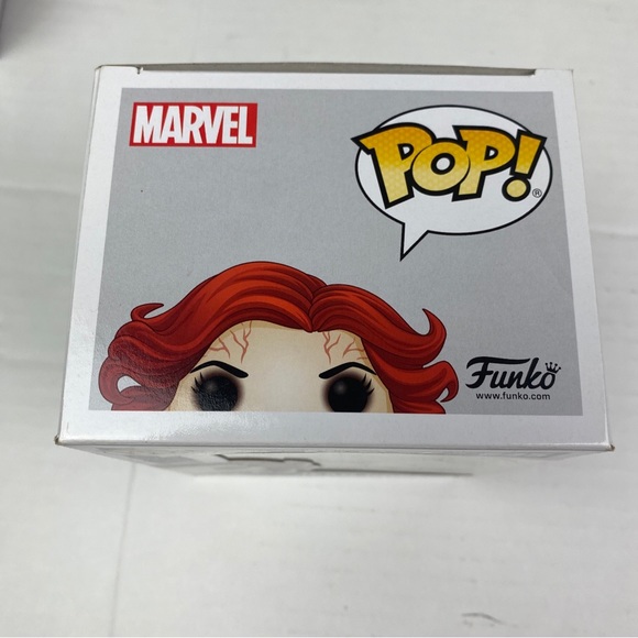 Funko POP! Marvel X-Men - Jean Grey Glow In The Dark - Édition 20e Anniversaire Du Film - Figurine Collector #645